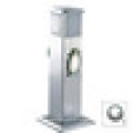 STAINLESS STELL TOWER SOCKET GARDEN OUTDOOR